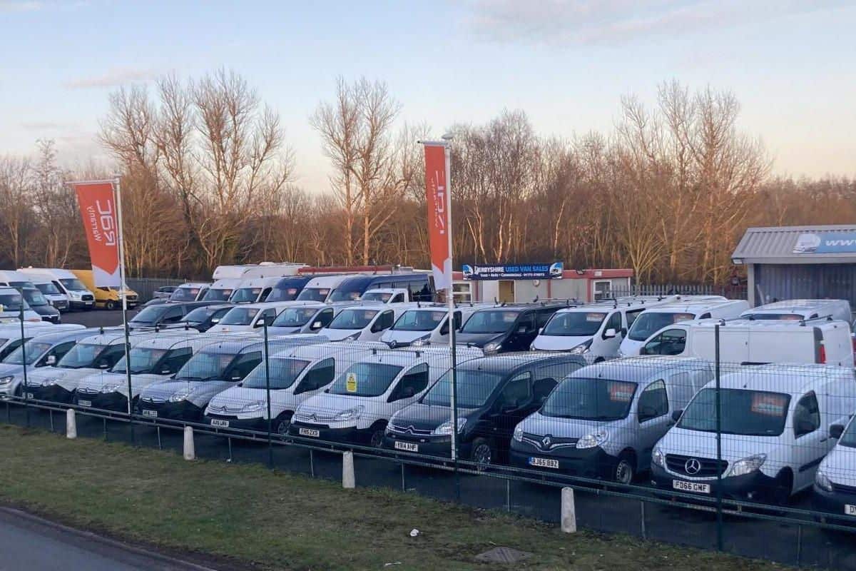 Mobile repair for Derbyshire Used Van Sales