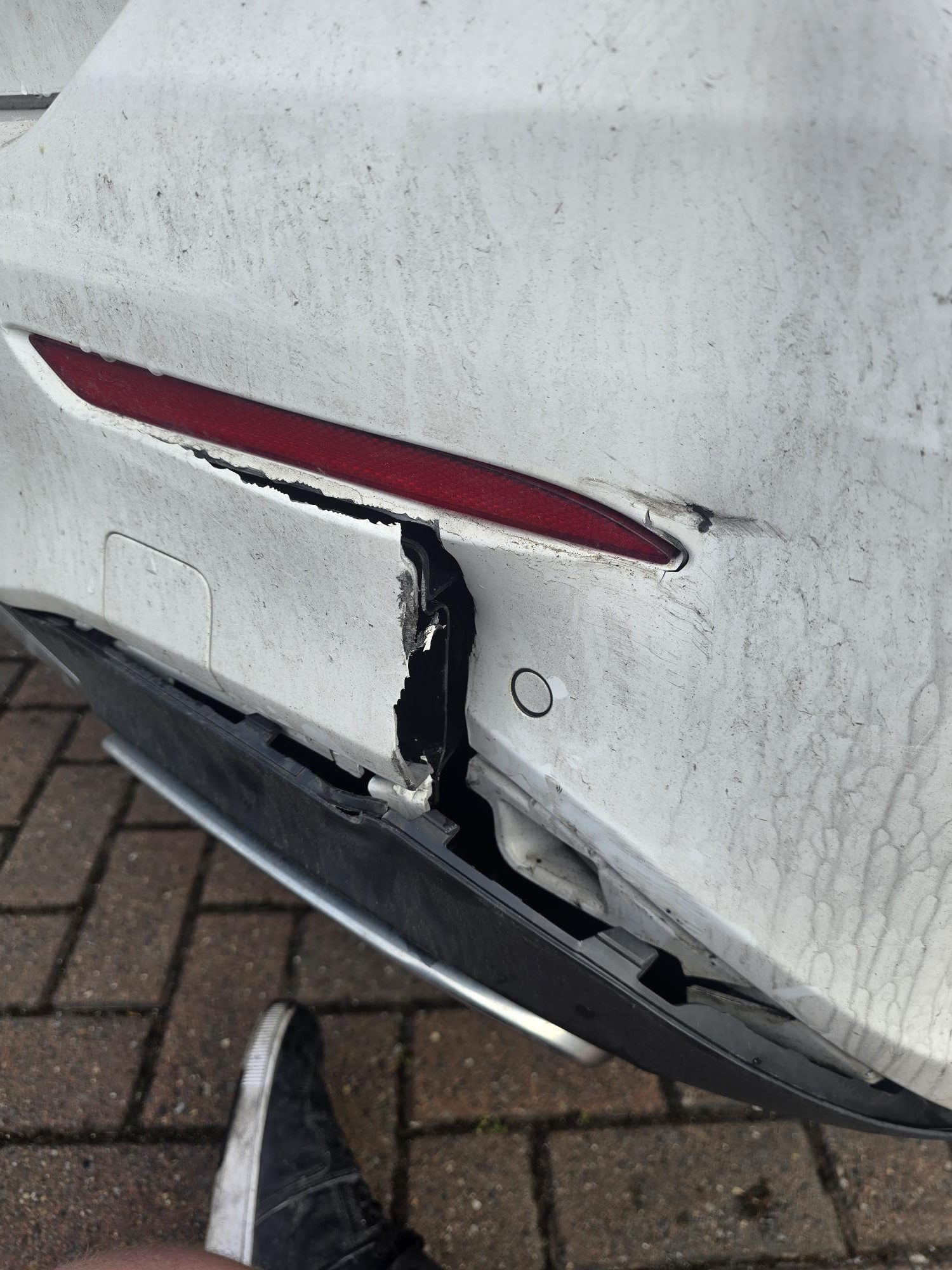 car bumper repair