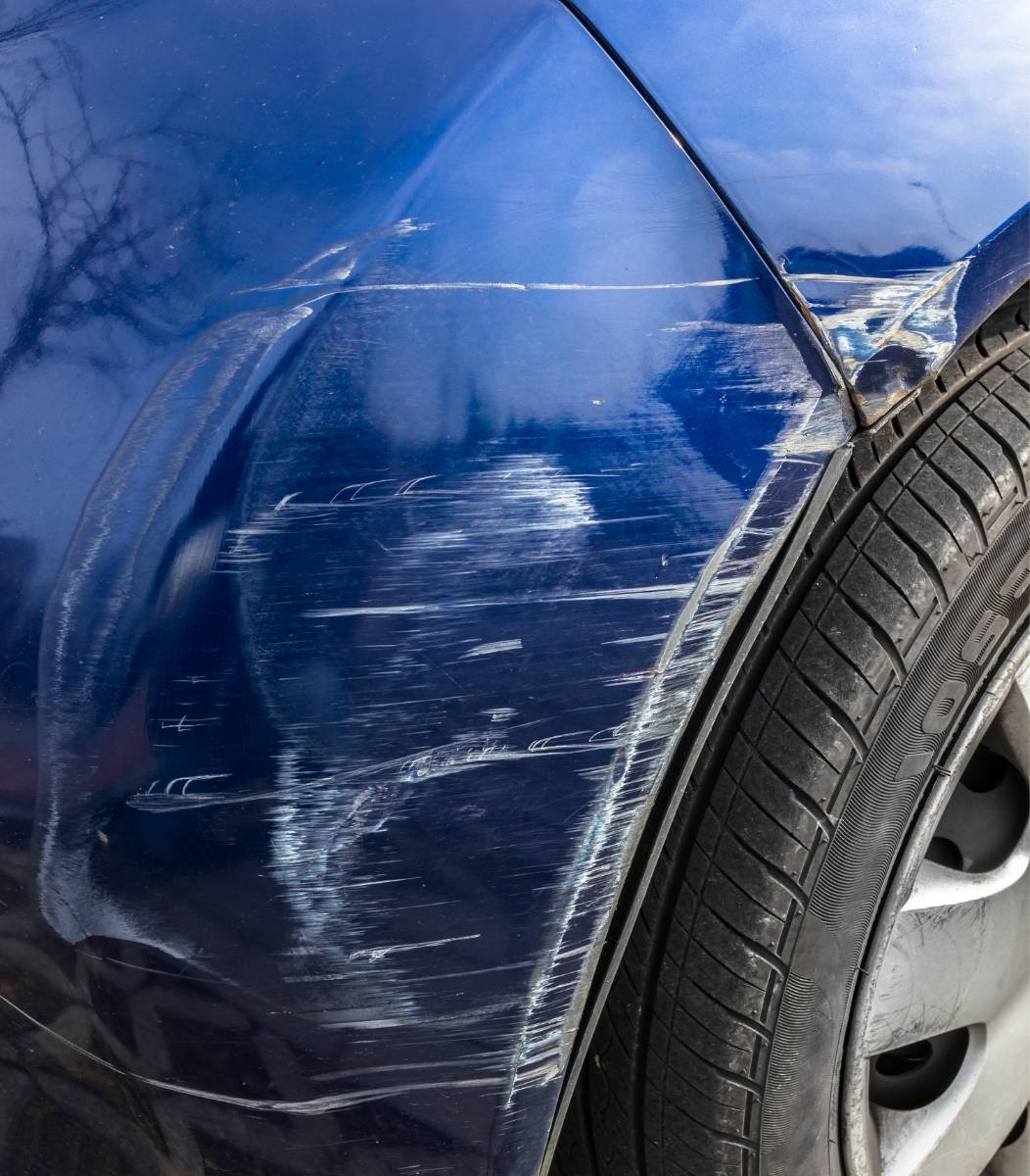 Car scratch repair Mansfield