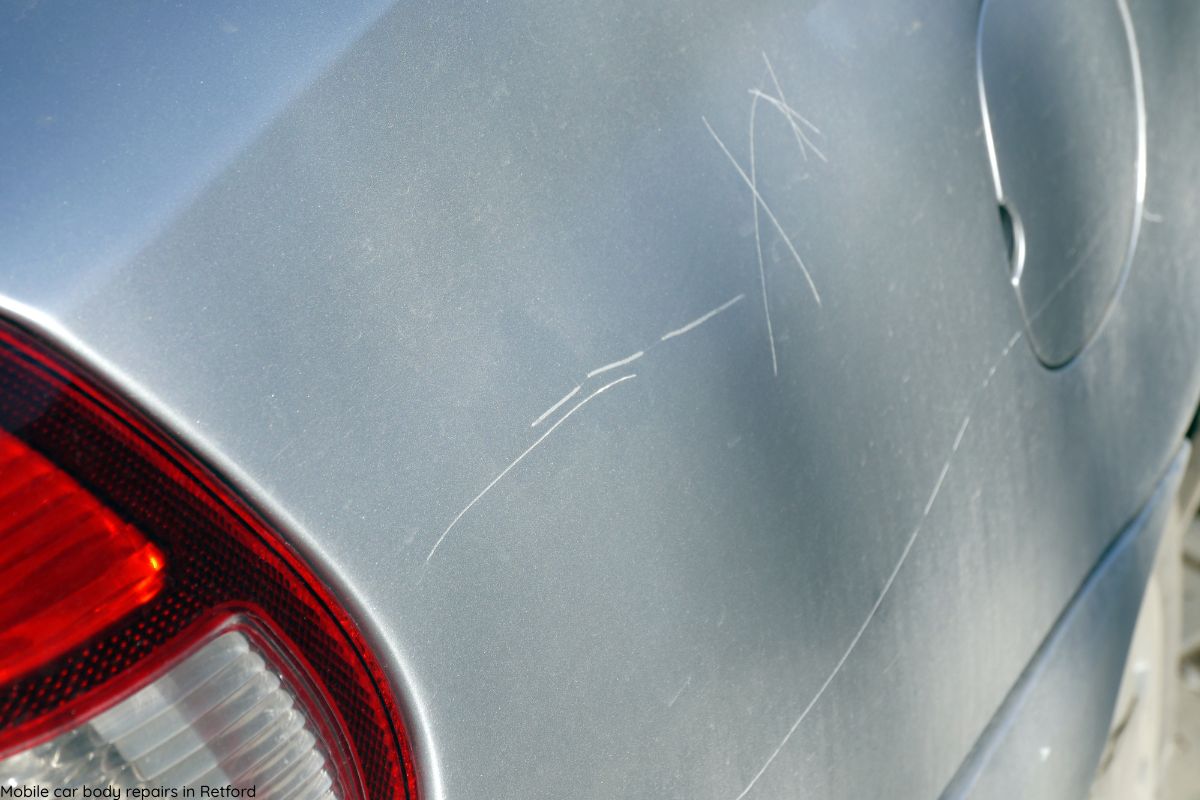Mobile car body repairs in Retford